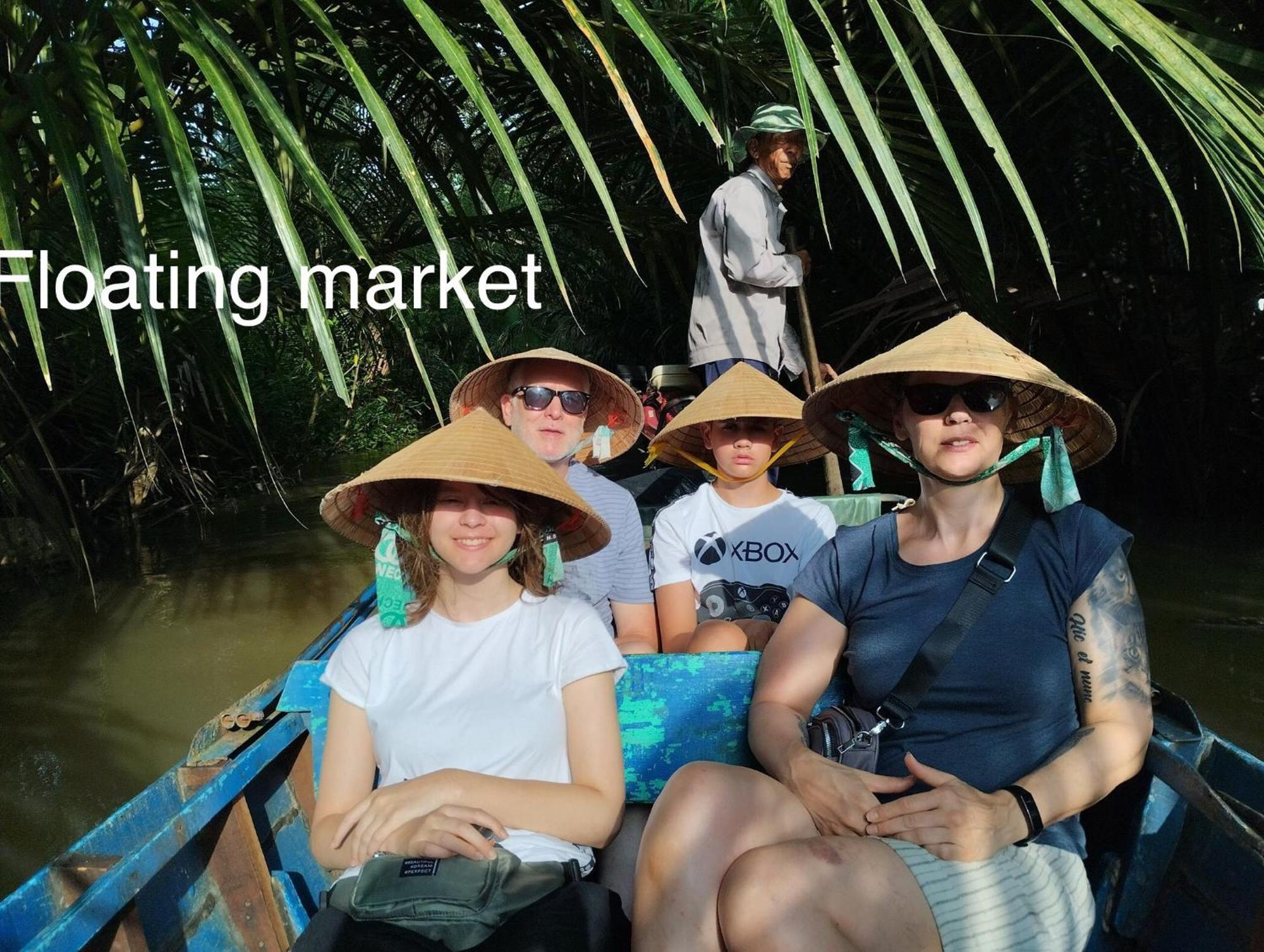 Song Ngu Pisces Homestay Cần Thơ Exterior foto
