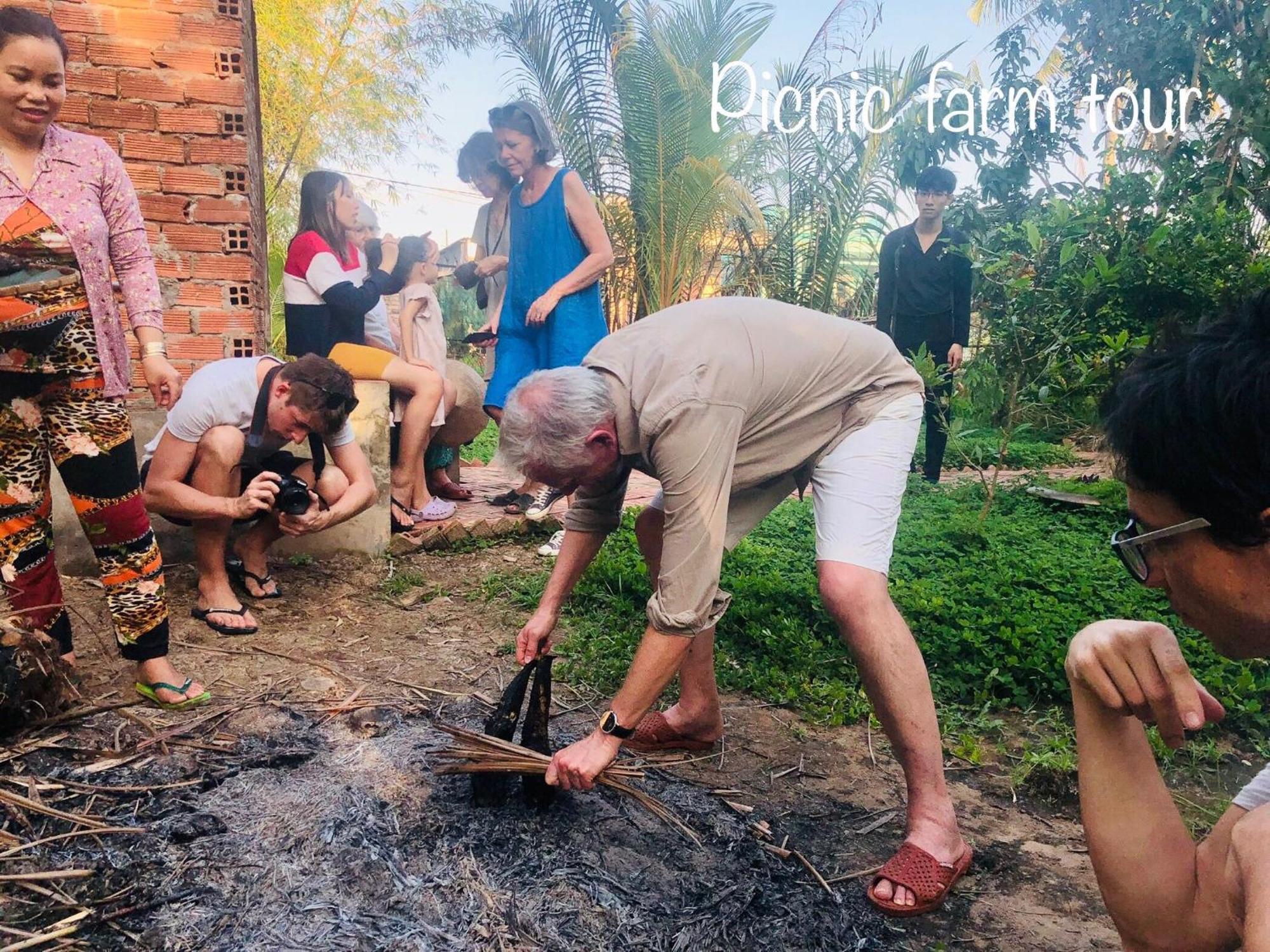 Song Ngu Pisces Homestay Cần Thơ Exterior foto