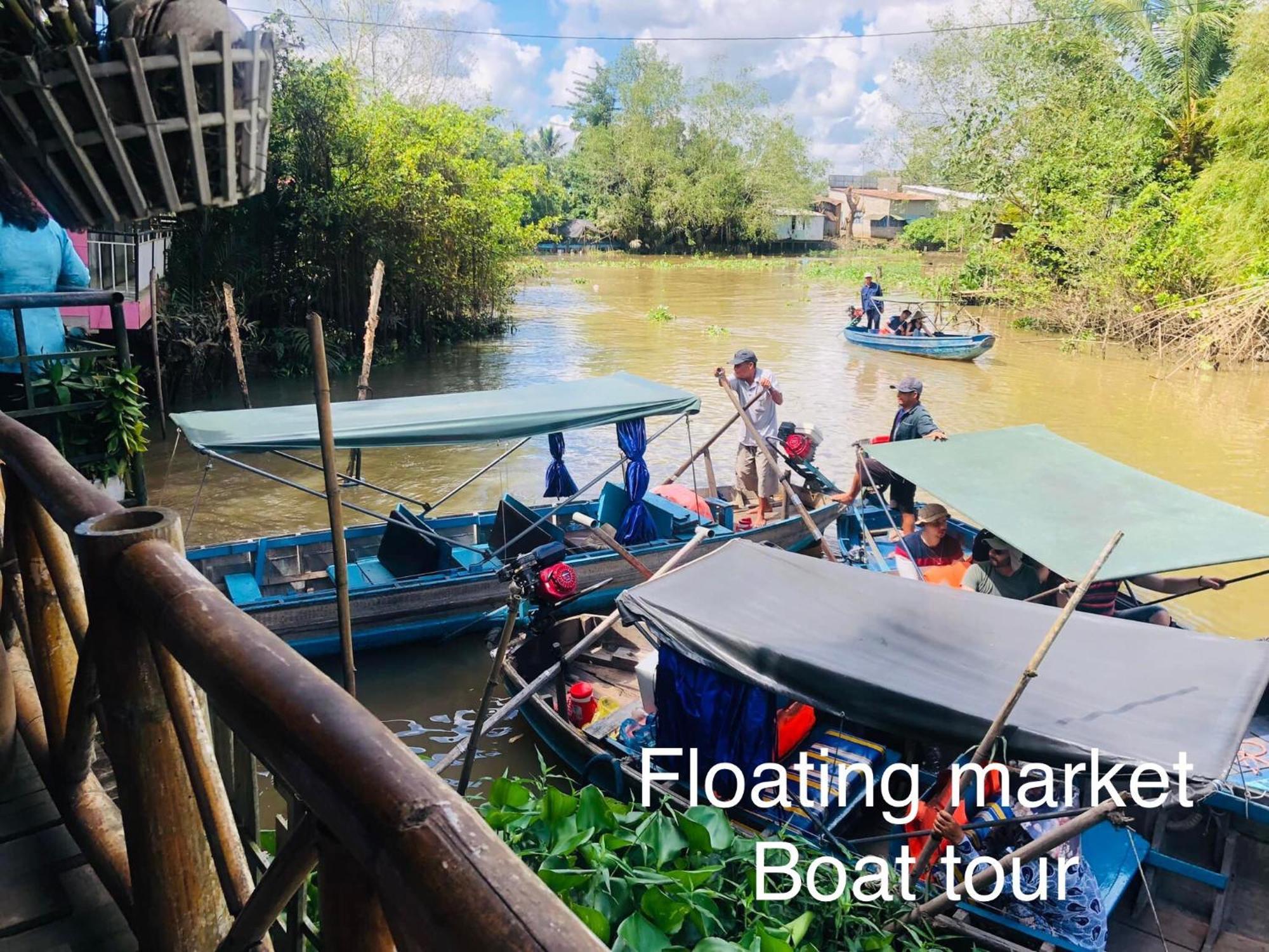 Song Ngu Pisces Homestay Cần Thơ Exterior foto