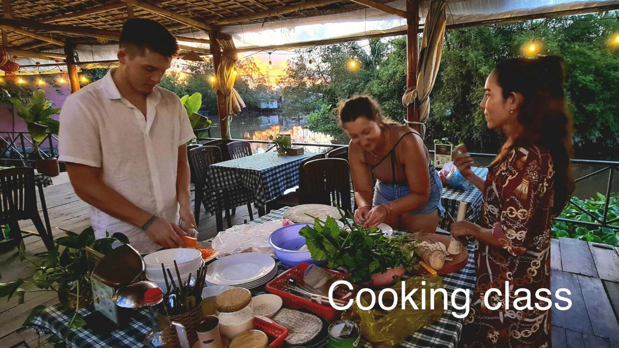 Song Ngu Pisces Homestay Cần Thơ Exterior foto