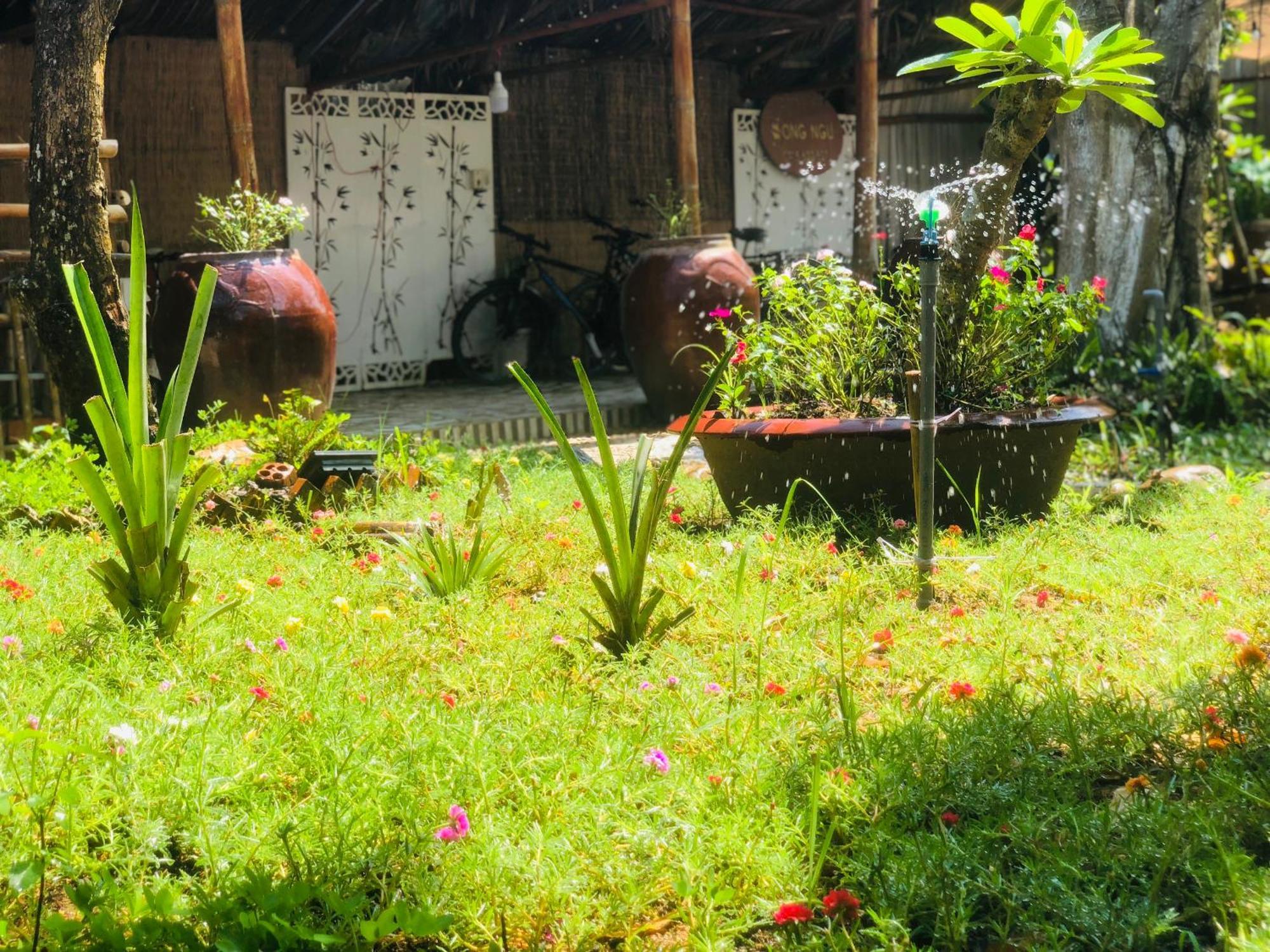 Song Ngu Pisces Homestay Cần Thơ Exterior foto