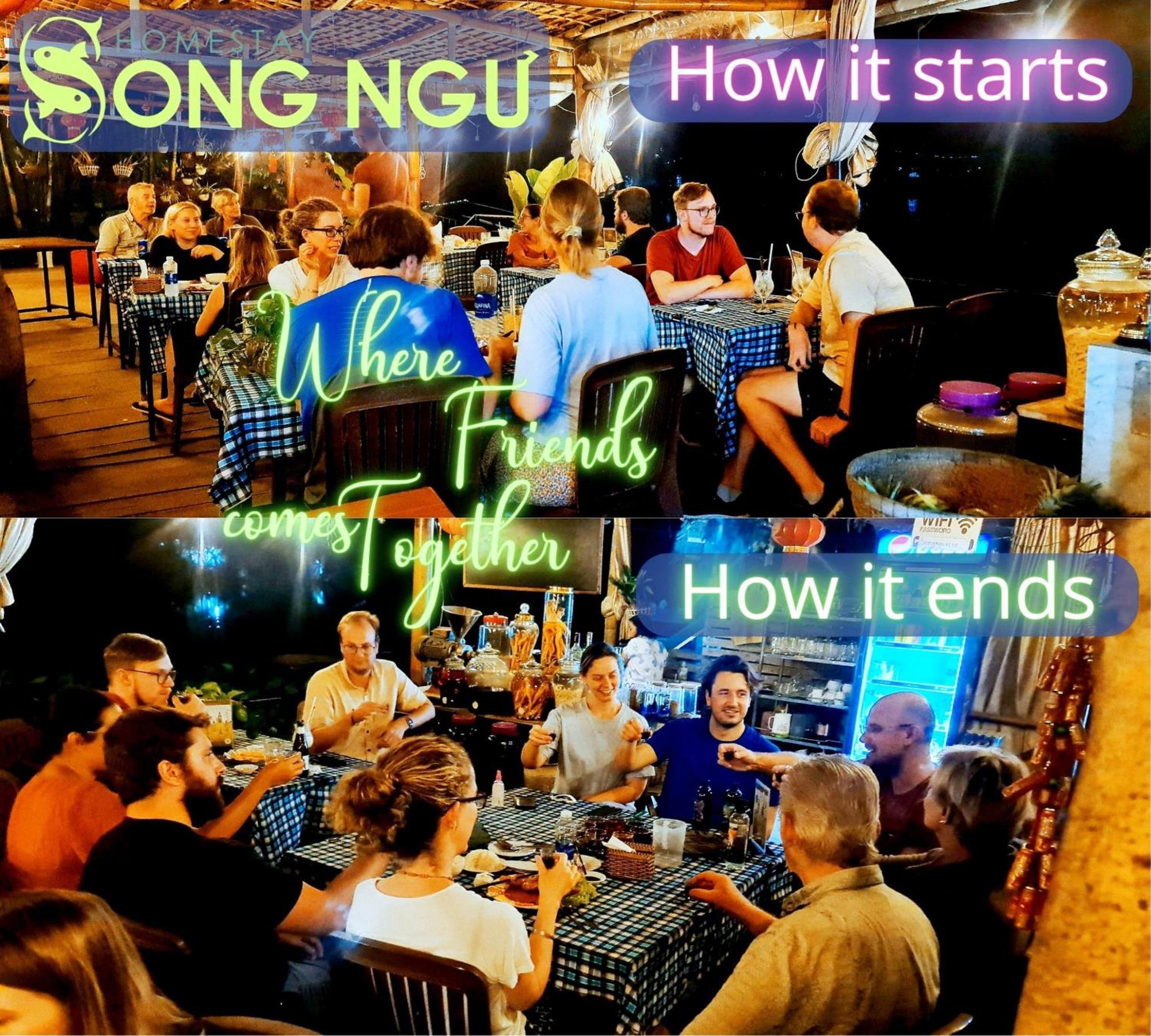 Song Ngu Pisces Homestay Cần Thơ Exterior foto