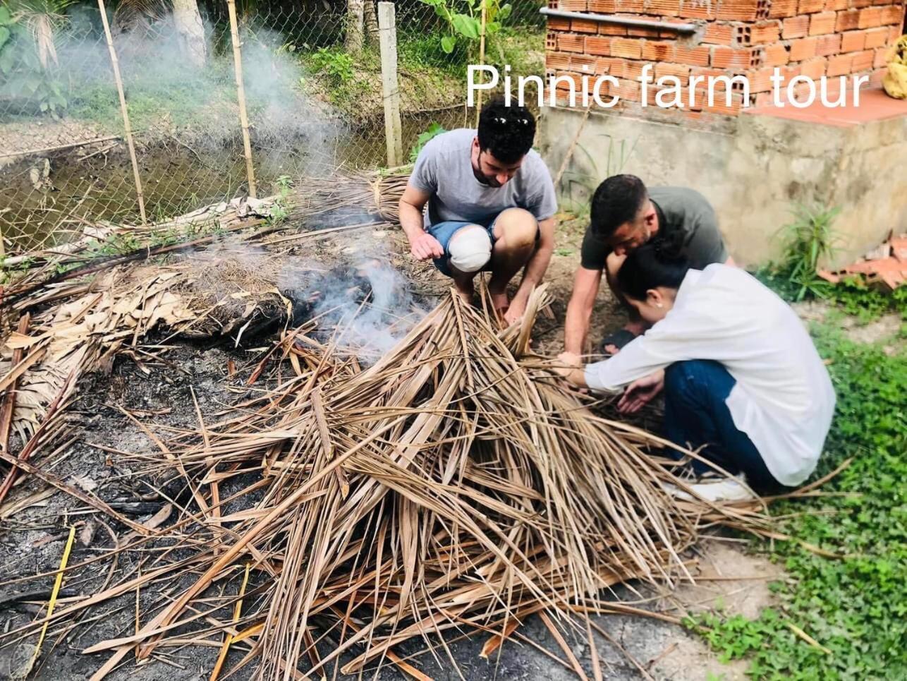 Song Ngu Pisces Homestay Cần Thơ Exterior foto