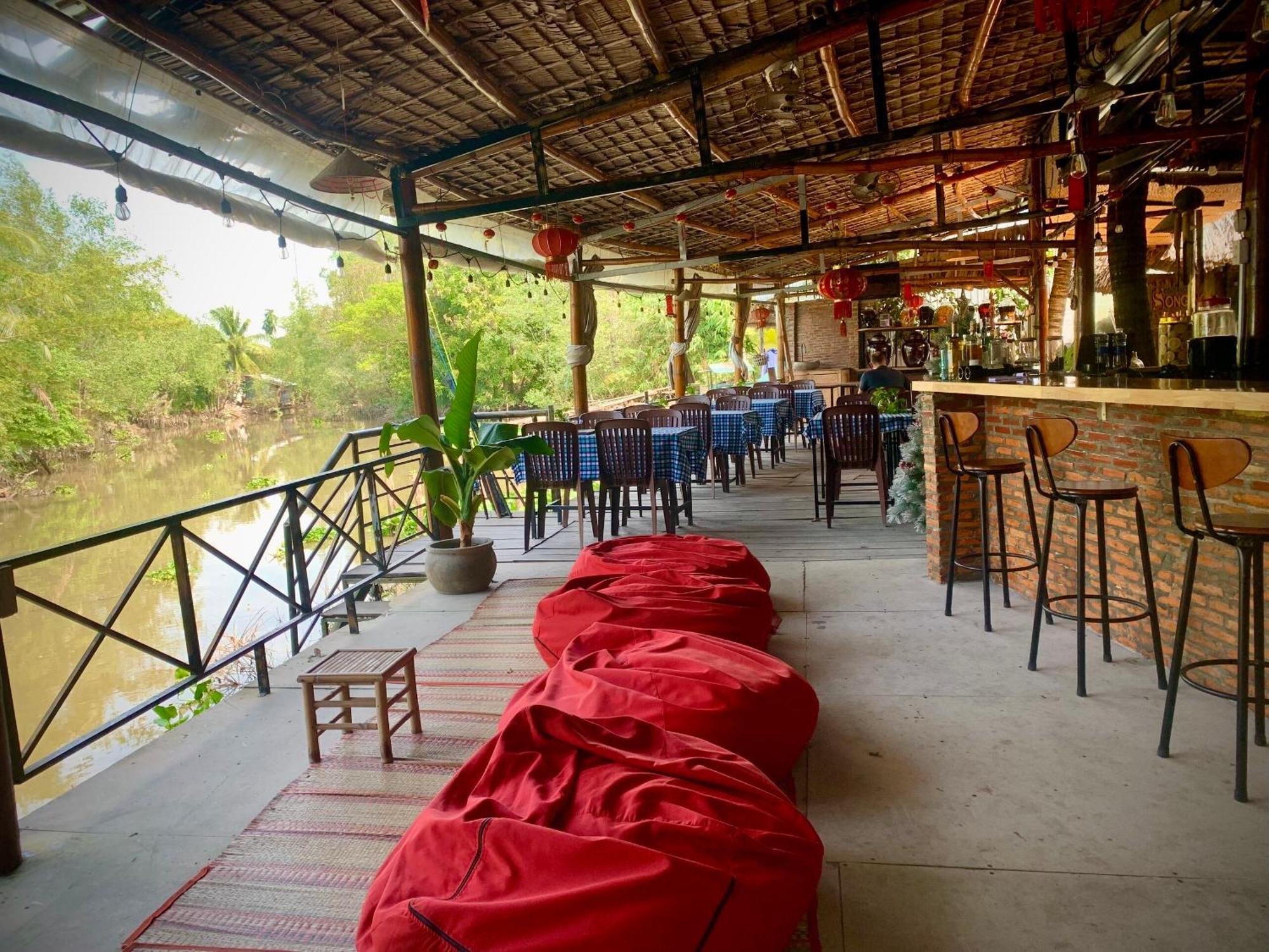 Song Ngu Pisces Homestay Cần Thơ Exterior foto