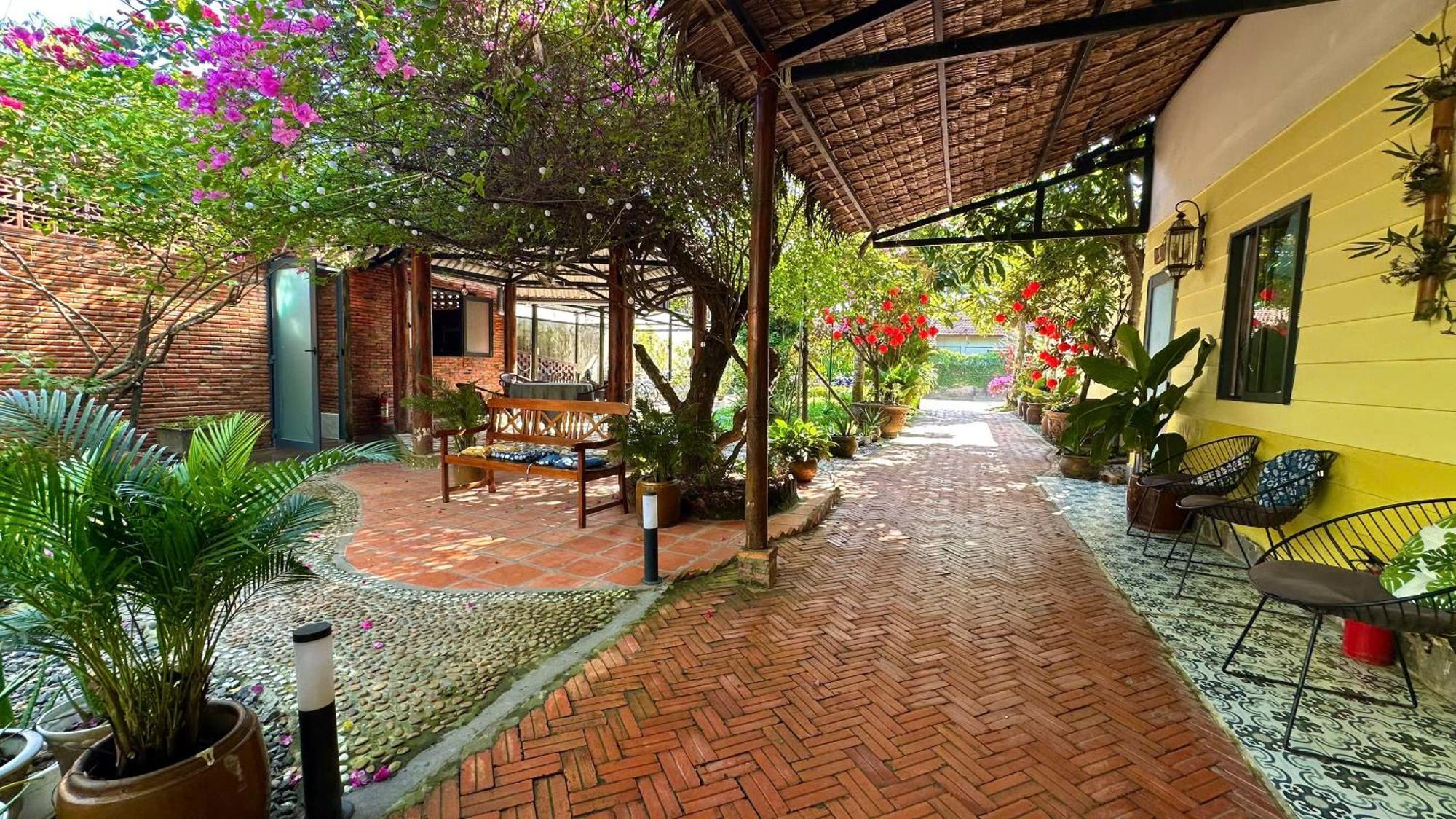 Song Ngu Pisces Homestay Cần Thơ Exterior foto