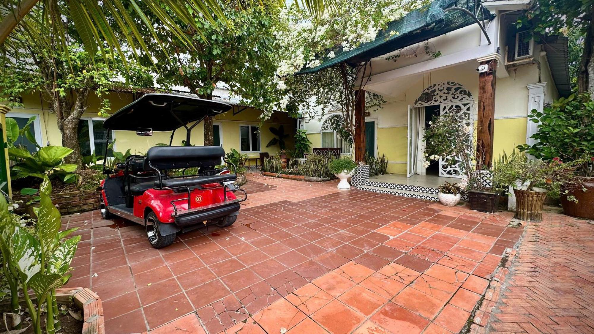 Song Ngu Pisces Homestay Cần Thơ Exterior foto