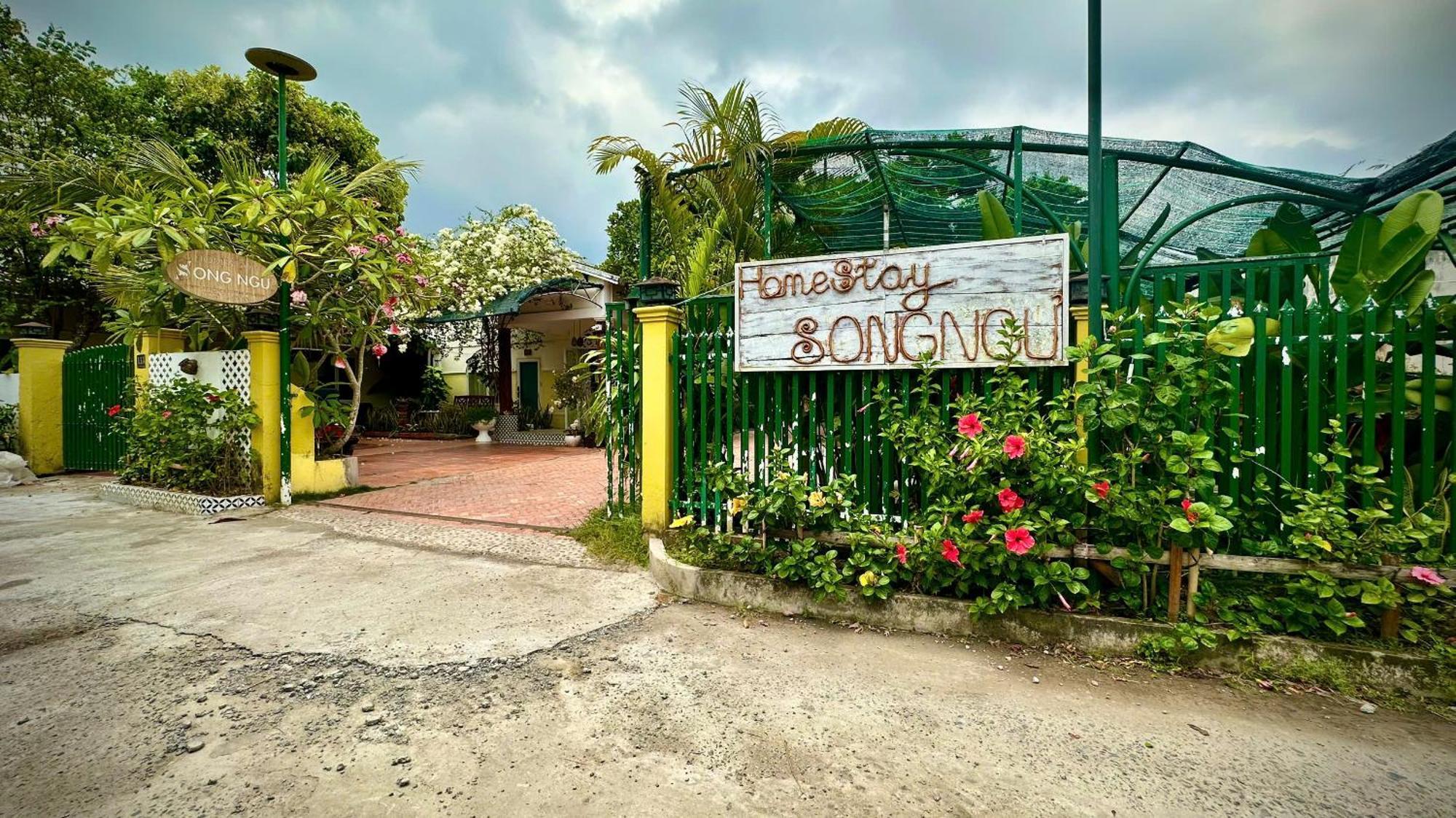 Song Ngu Pisces Homestay Cần Thơ Exterior foto