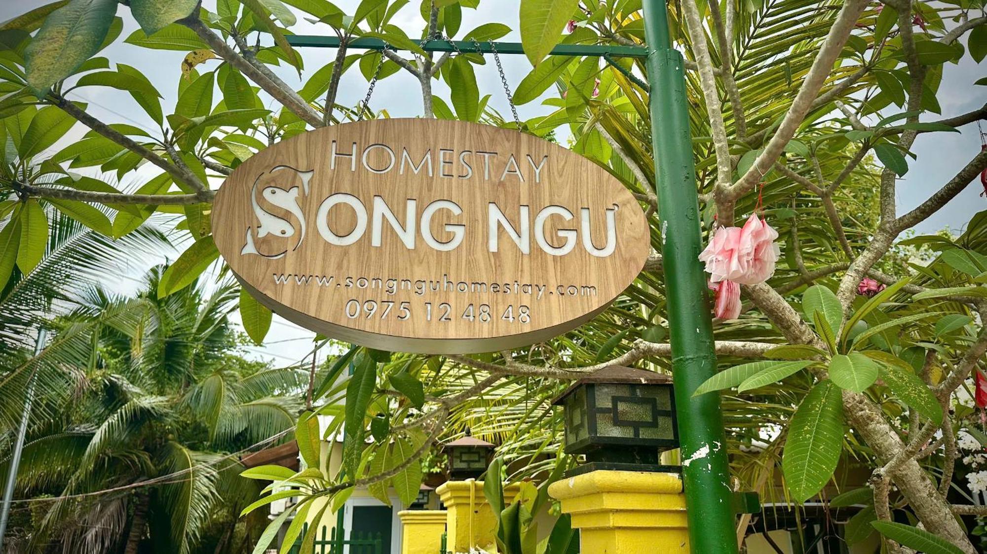 Song Ngu Pisces Homestay Cần Thơ Exterior foto