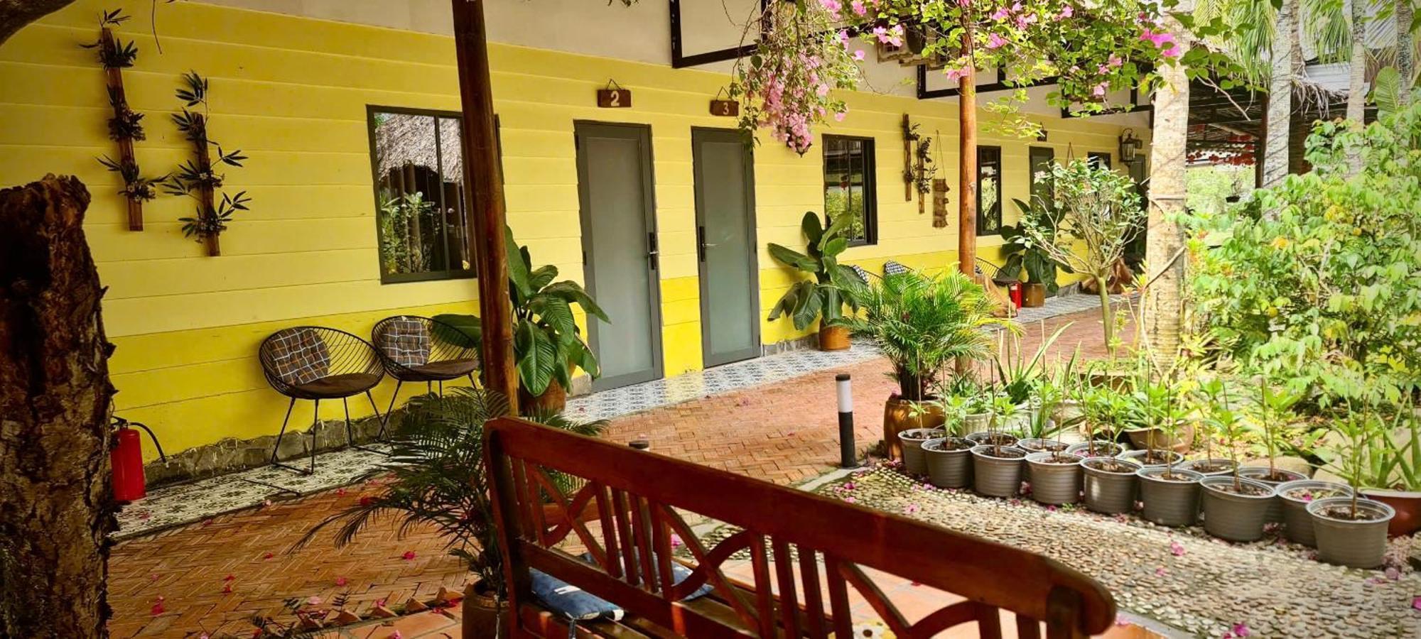 Song Ngu Pisces Homestay Cần Thơ Exterior foto