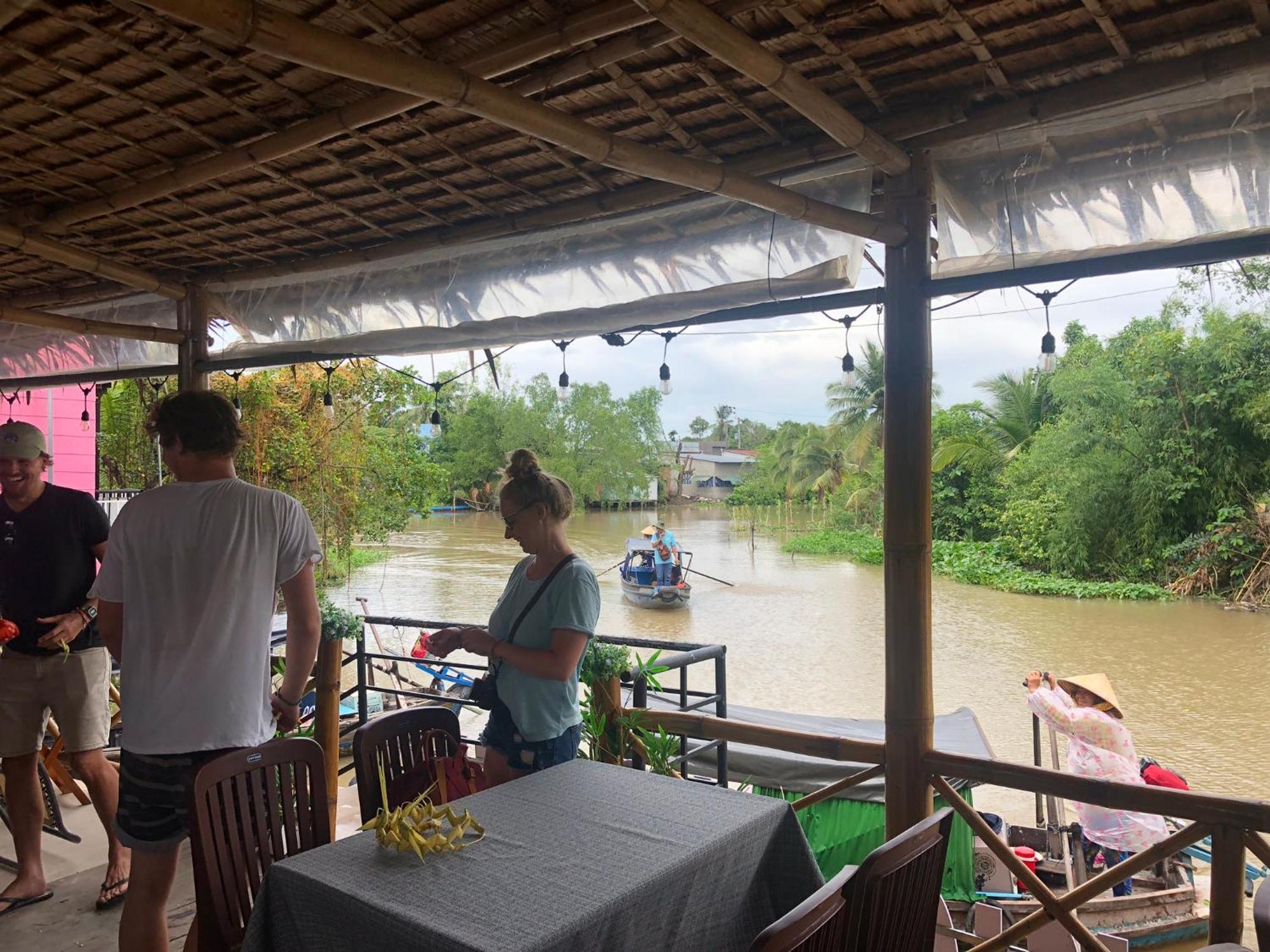 Song Ngu Pisces Homestay Cần Thơ Exterior foto